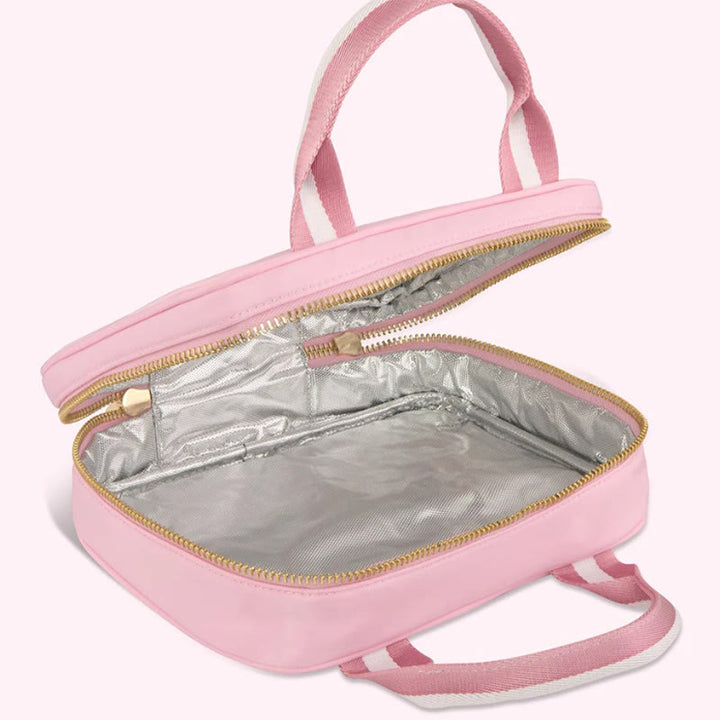 Wasserdichte, isolierte Lunchtasche aus Nylon für Kinder, tragbarer Eisbeutel