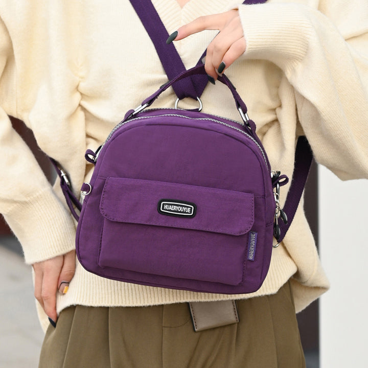 Wasserdichte 3-Wege-Handtasche, Umhängetasche, kleiner Rucksack