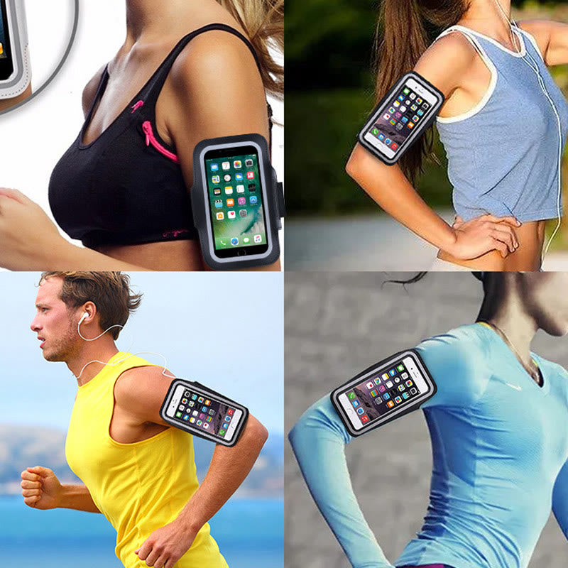 Multifunktionale Telefontasche für Sport und Laufen im Freien, ultradünne Geldbörse