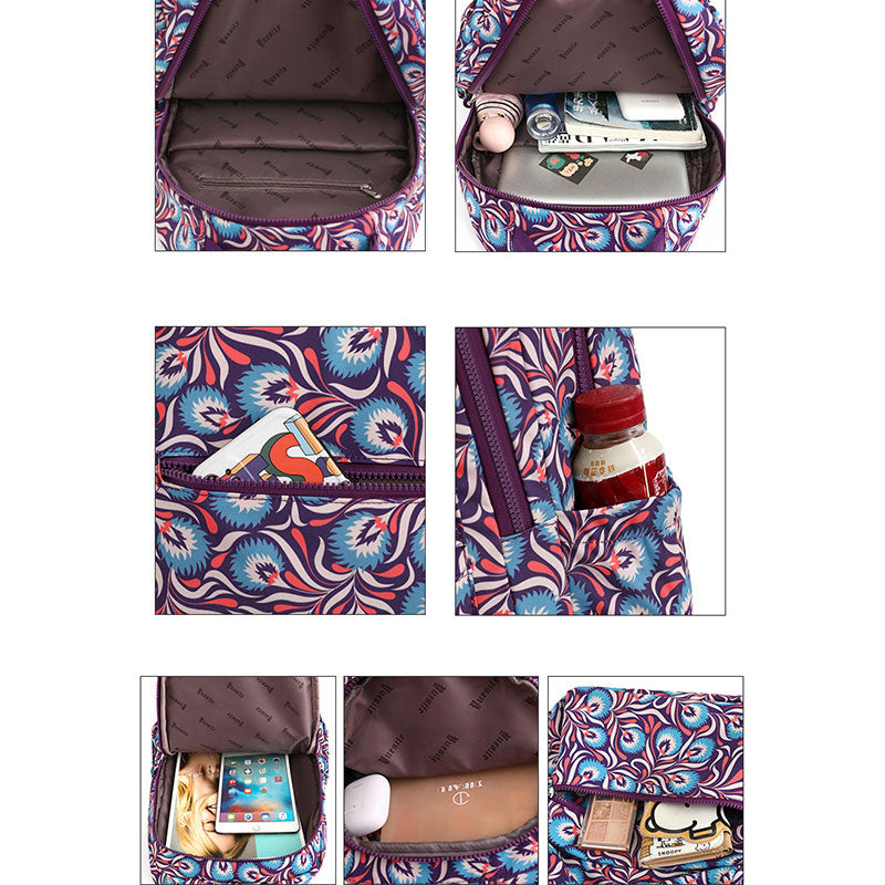 Reise-Laptop-Rucksack, lässig, robust, Tagesrucksack, College-Büchertasche für Frauen und Mädchen