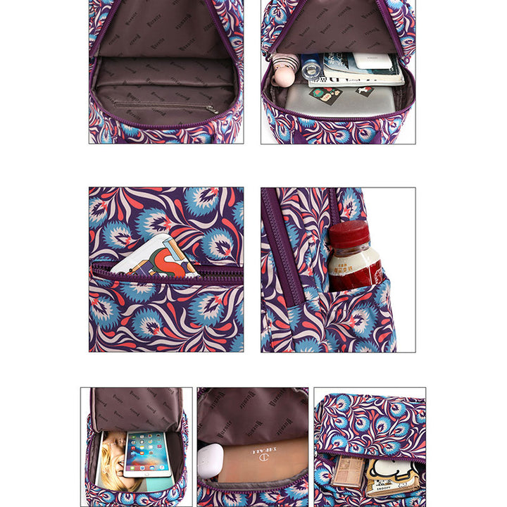 Reise-Laptop-Rucksack, lässig, robust, Tagesrucksack, College-Büchertasche für Frauen und Mädchen