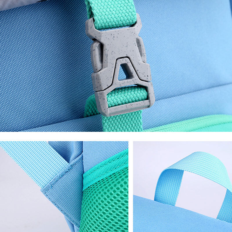 Kinder-Rucksack, Büchertasche für Vorschule, Kindergarten, Grundschule, mit verstellbarem, gepolstertem Gurt