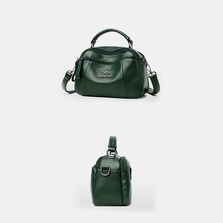 Tasche mit Griff oben für Damen, große Kapazität, einfache Umhängetasche