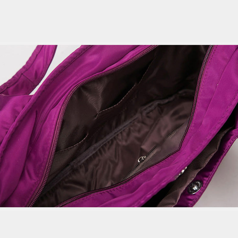 Große Handtasche für Damen, wasserdicht, mit mehreren Fächern