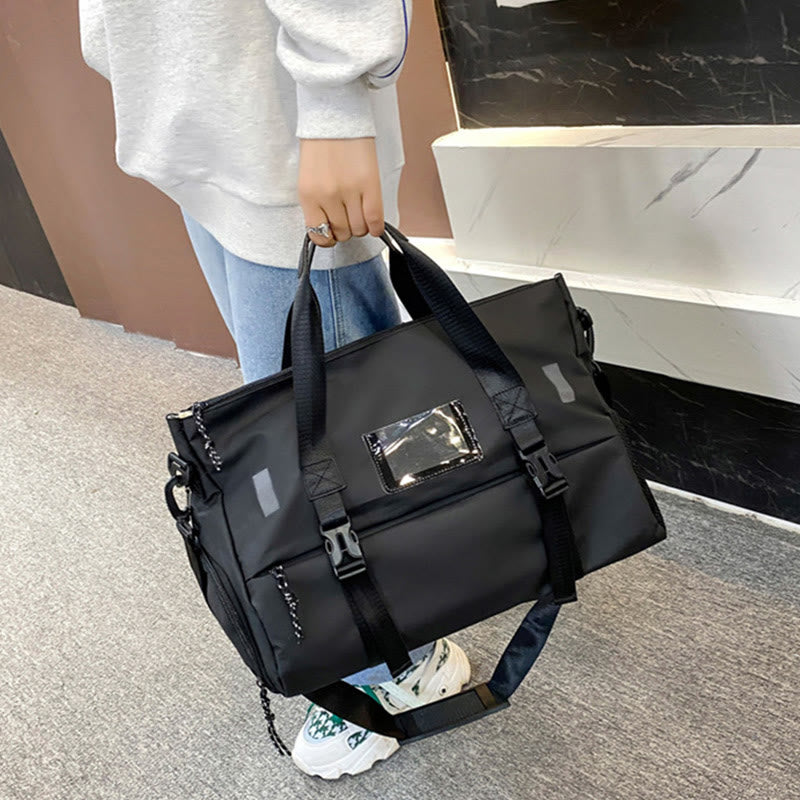 Seesack für Outdoor-Reisen, Trocken-Nass-Trennung, tragbare Sporttasche