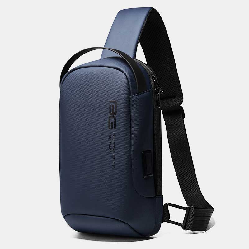 Wasserdichte, großvolumige Schultertasche mit Diebstahlschutz 