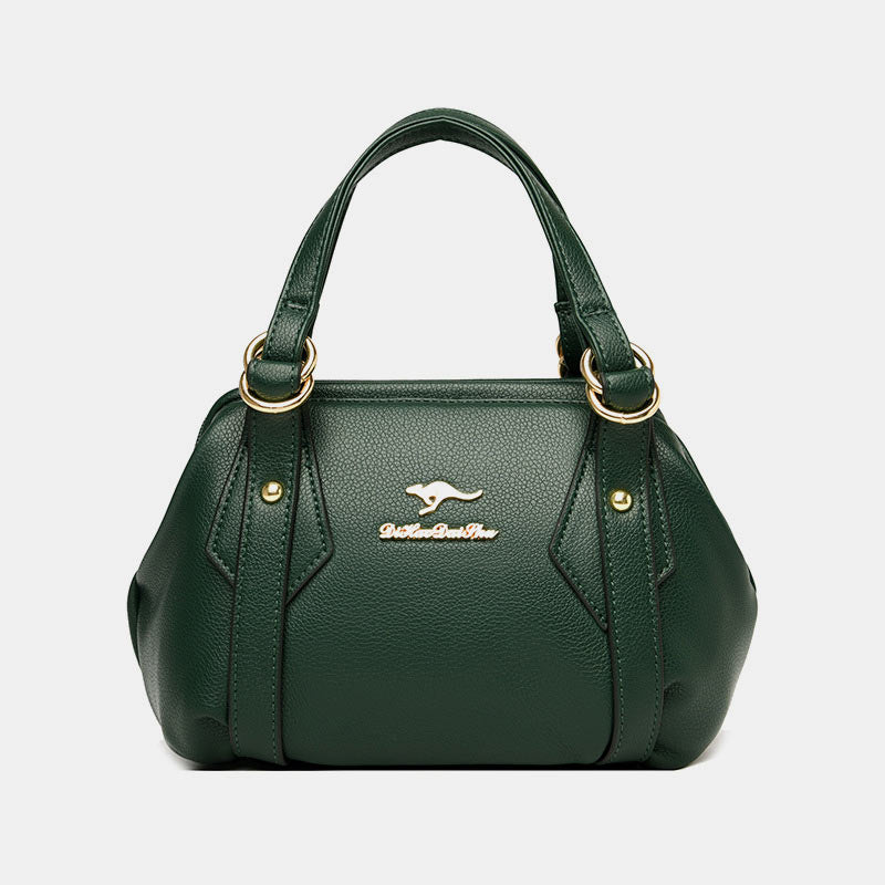 Elegante Tragetasche mit großem Fassungsvermögen und mehreren Taschen, Diebstahlschutz, Handtasche