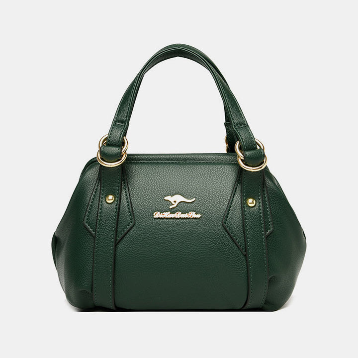 Elegante Tragetasche mit großem Fassungsvermögen und mehreren Taschen, Diebstahlschutz, Handtasche