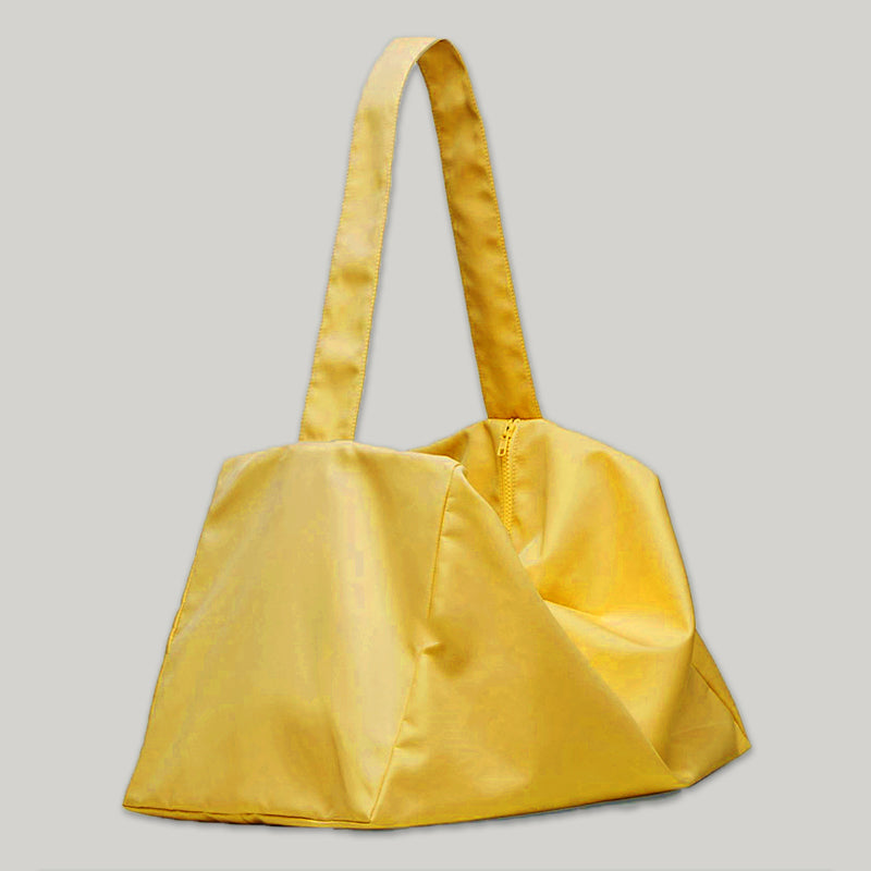 Große Kapazität, elegante Hobo-Umhängetasche, elegante Sport-/Reise-Umhängetasche