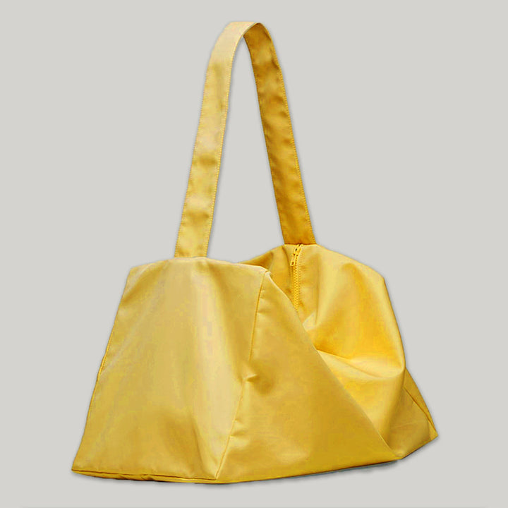Große Kapazität, elegante Hobo-Umhängetasche, elegante Sport-/Reise-Umhängetasche
