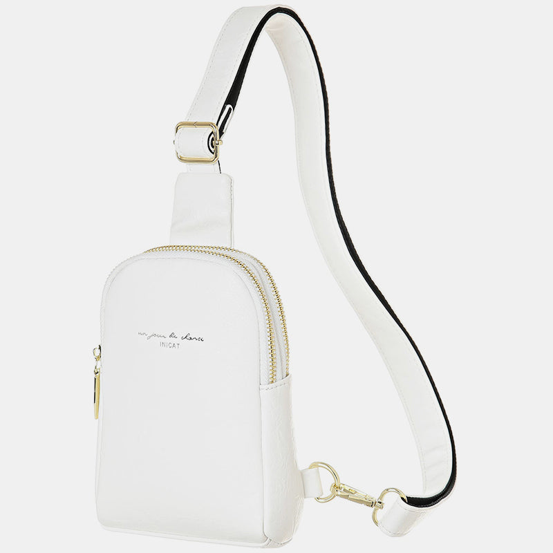 Kleine Umhängetasche, Schultertasche, Geldbörse, Brusttasche für Frauen und Mädchen