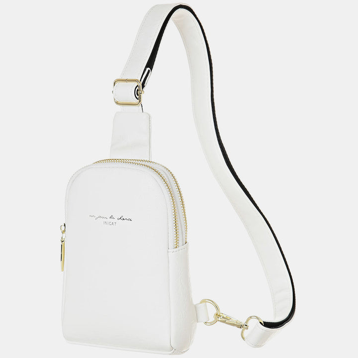 Kleine Umhängetasche, Schultertasche, Geldbörse, Brusttasche für Frauen und Mädchen