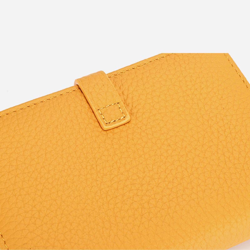 Geldbörse für Damen, minimalistischer Kreditkartenhalter mit mehreren Fächern, Einkaufsgeldbörse