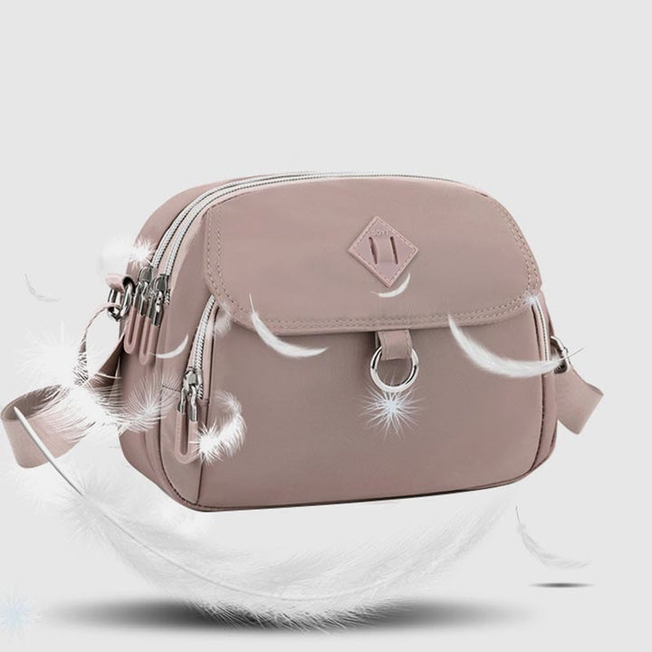 Umhängetasche für Damen, minimalistische, wasserdichte, lässige Schultertasche aus Nylon