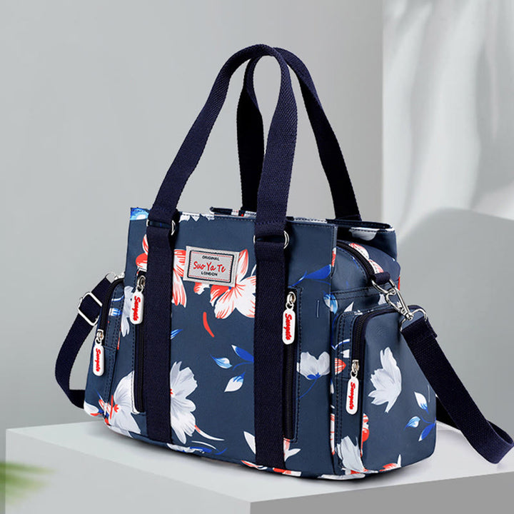 Handtasche für Damen, große Kapazität, Oxford, Freizeit-Umhängetasche