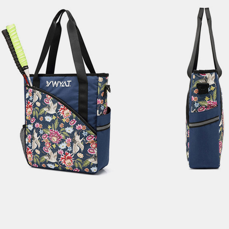 Tennis-Schultertasche für Damen und Herren, Badminton-Slingtasche, Laptop-Handtasche