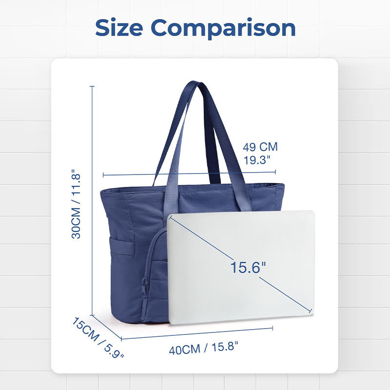 Multifunktionale One Pack Tote für Frauen Yoga Reise leichte Handtasche