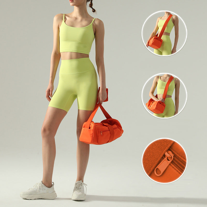 Leichte Umhängetasche mit Schultergurt, Reisetasche, Sporttasche, Sporttasche