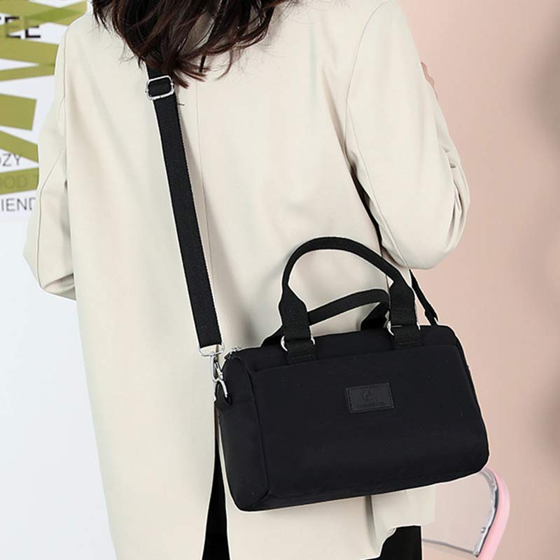 Handtasche mit mehreren Taschen, Henkel oben, Umhängetasche, Umhängetasche für Reisen und Arbeit