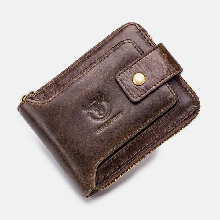 RFID Leder Multifunktionale Geldbörse