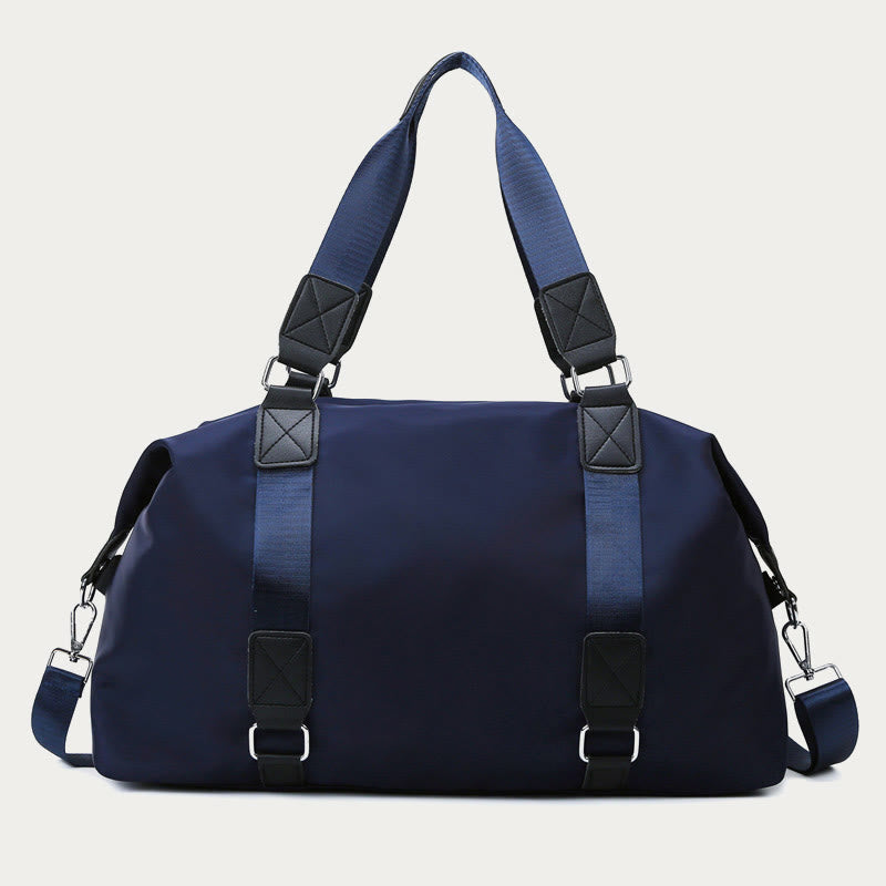 Reisetasche für Reisen und Fitness, leichte Oxford-Sporttasche