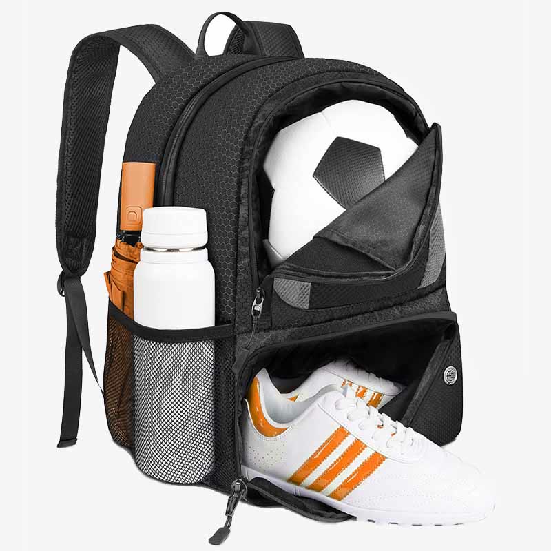 Großer Basketball-Rucksack, individuelles Ballfach, Outdoor-Sport-Trainingstasche