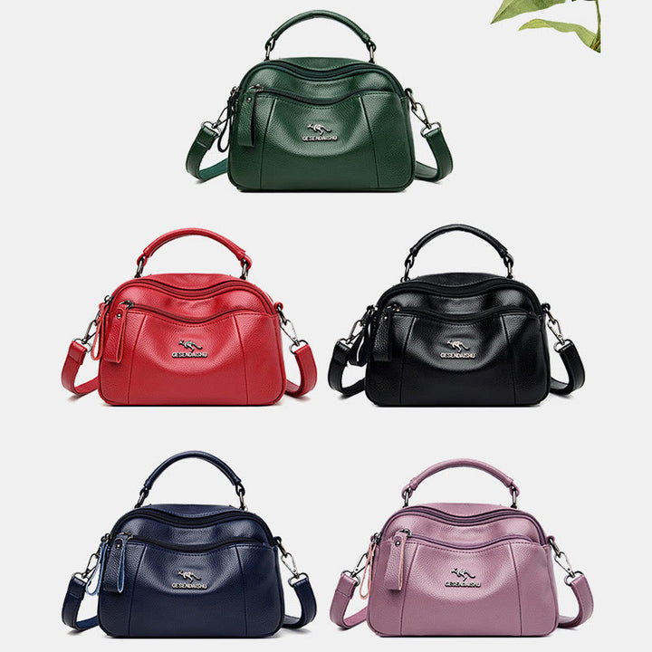 Tasche mit Griff oben für Damen, große Kapazität, einfache Umhängetasche