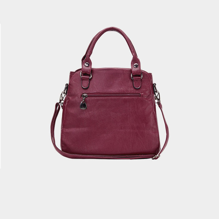Damen Geldbörsen Handtaschen Tote Top Griff Schultertasche Satchel Umhängetaschen