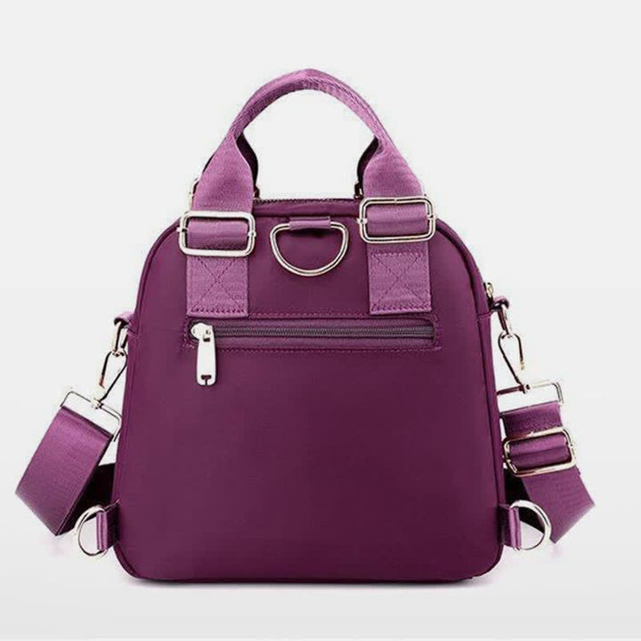 Umhängetasche für Damen, wasserdicht, mit mehreren Taschen, wandelbarer Handtaschen-Rucksack