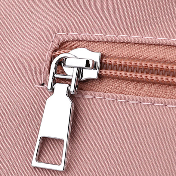 Minimalistische Tragetasche für Damen, große Handtasche aus Nylon für die Schule und Fitness