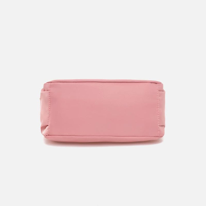 Umhängetasche für Damen, Rosa, leicht, mehrere Taschen, lässige Einkaufshandtasche