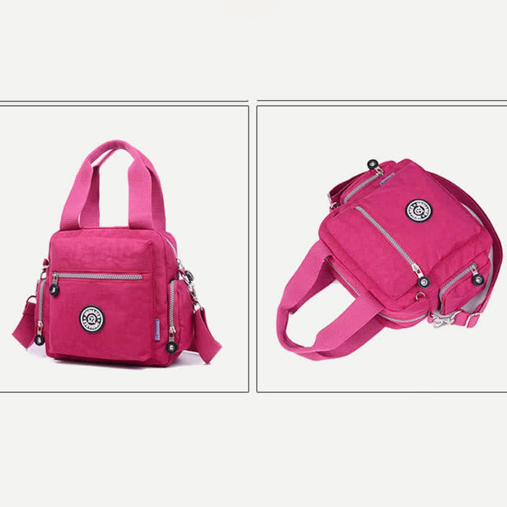 Damen Handtasche Crossbody Schwerelosigkeit Große Kapazität Casual Nylon Schultertasche