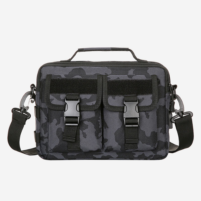 Wasserdichte Messenger-Tasche für Outdoor-Aktivitäten mit großem Fassungsvermögen und USB-Aufladung 