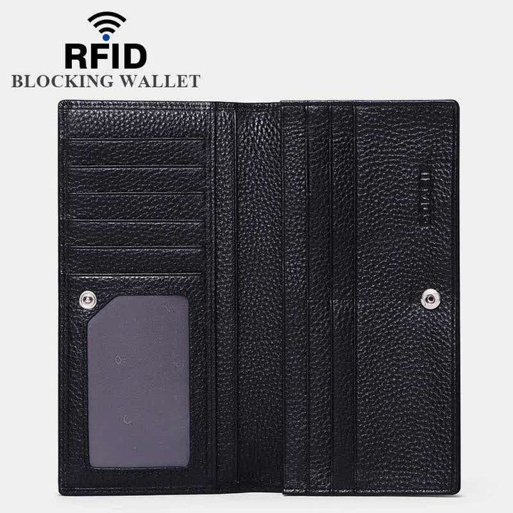 RFID Classic Geldbörse - Schwarz - image 0