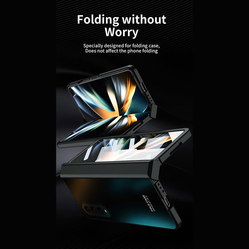 Handyhülle für Samsung Z Fold, einfarbig, sturzsichere Hülle
