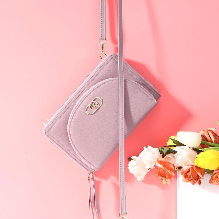 Handytasche mit großem Fassungsvermögen, Umhängetasche