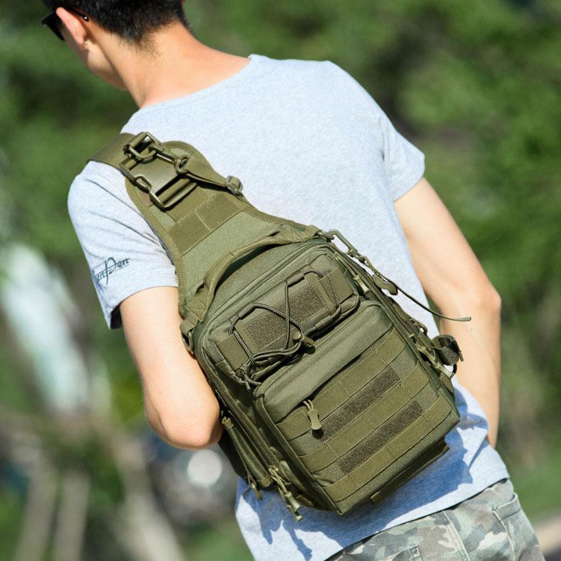 3-Wege-Verwendung Multifunktionale Camouflage Sling Bag