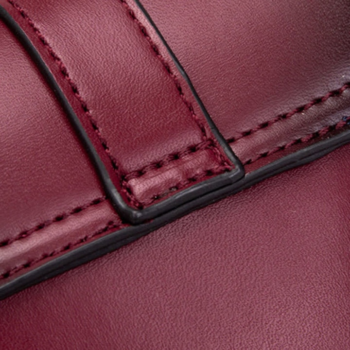 Retro-Handytasche, Mini-Umhängetasche aus Leder, Geldbörse für Damen