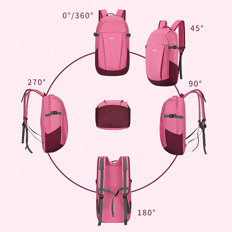 Wanderrucksack, wasserdichter Tagesrucksack, Outdoor-Sport, Trekking, Camping-Rucksack für Damen und Herren