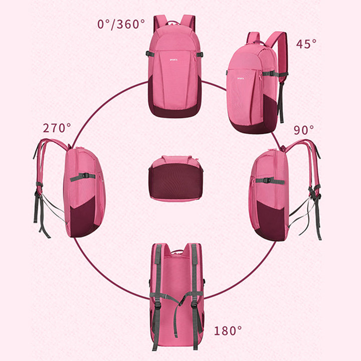 Wanderrucksack, wasserdichter Tagesrucksack, Outdoor-Sport, Trekking, Camping-Rucksack für Damen und Herren