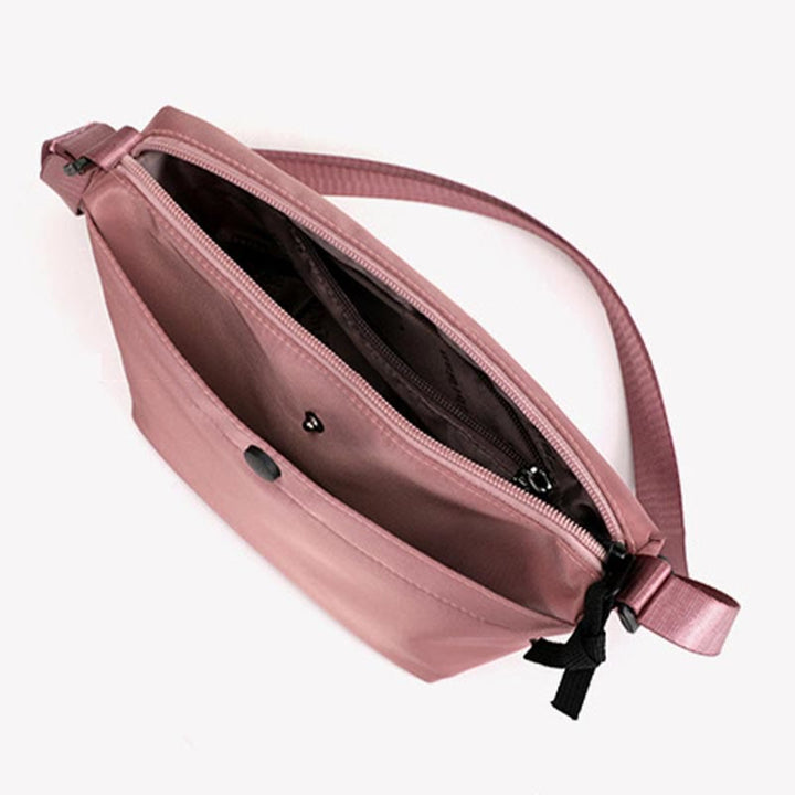 Umhängetasche für Damen, leicht, wasserdicht, lässige Einkaufstasche aus Nylon