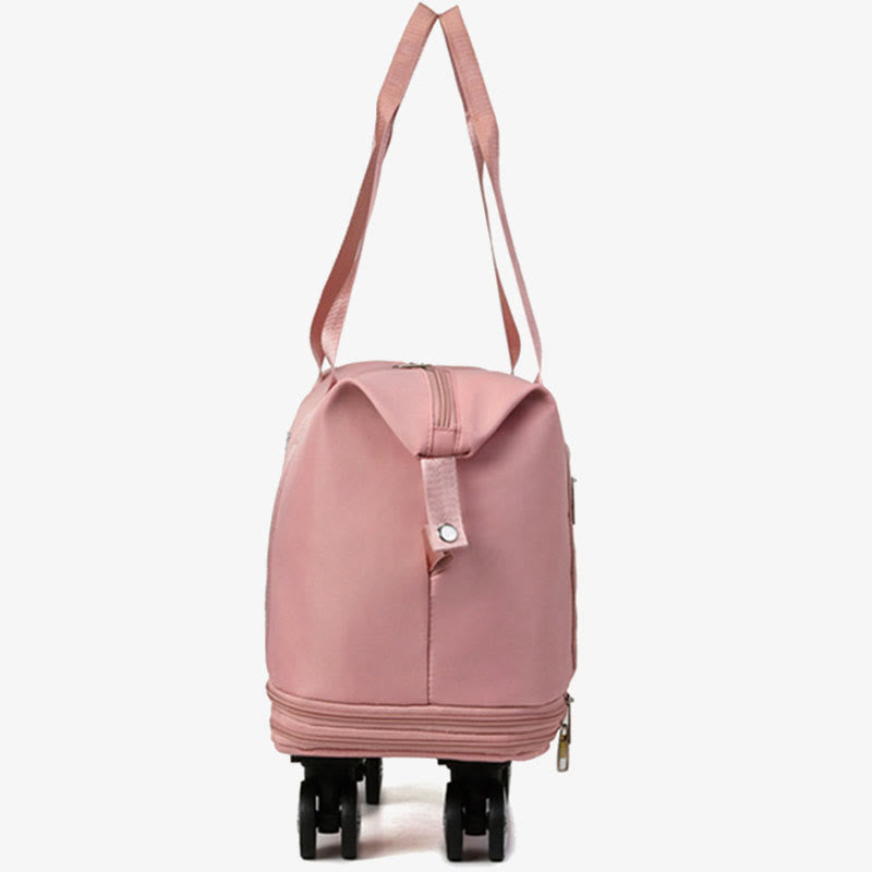 Multifunktionale Reisetasche, Trocken-/Nasstrennung, erweiterbare Fitnesstasche