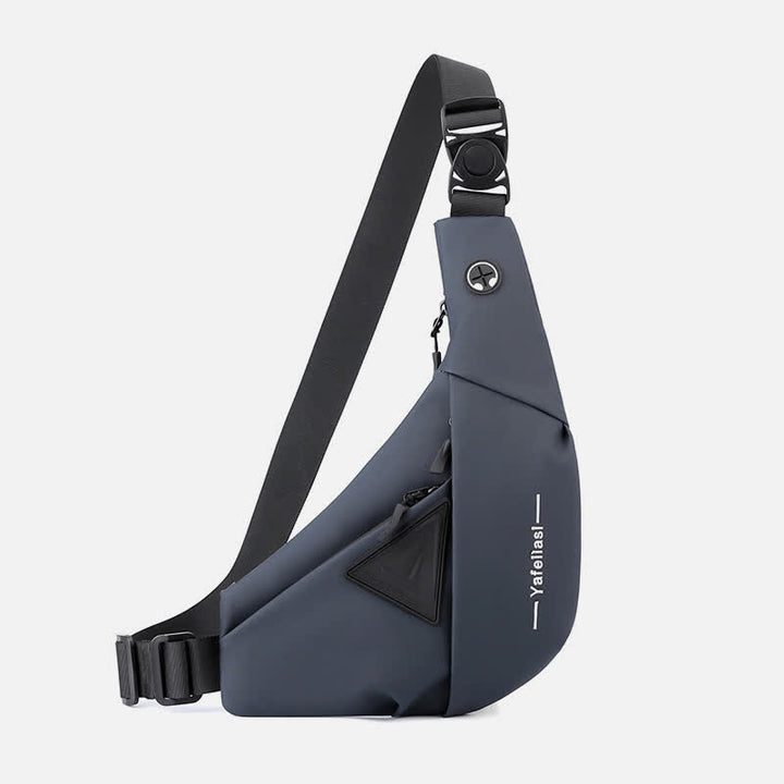 Leichte Schultertasche für unterwegs, Unisex, tragbare, lässige Umhängetasche
