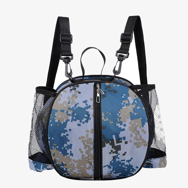 Basketballtasche für Erwachsene und Kinder, multifunktionaler Umhängetaschen-Rucksack