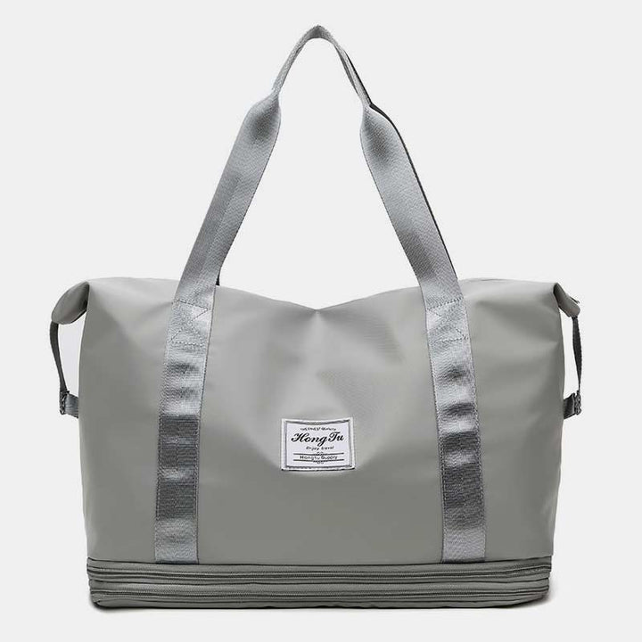 Super große Kapazität, leistungsstarke, erweiterbare Reisehandtasche, Erweiterung zwei Schichten