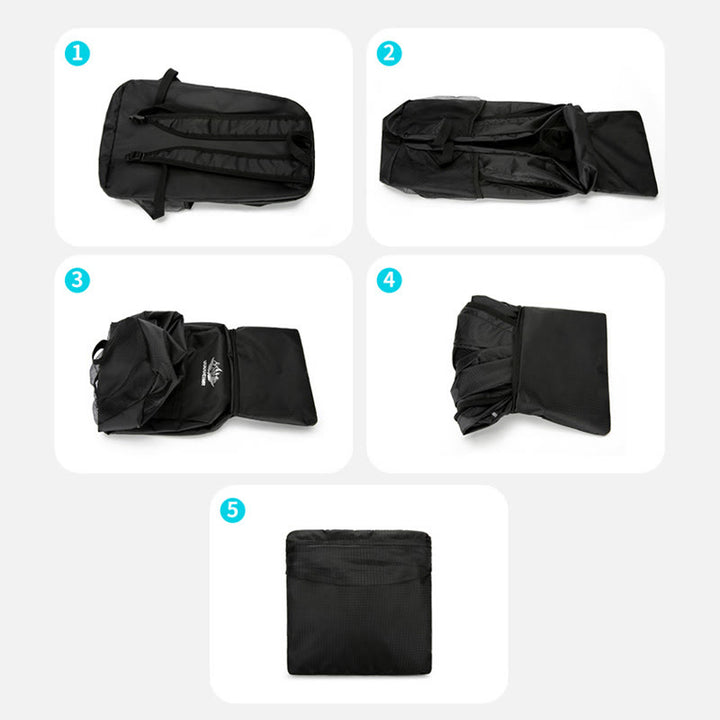 Rucksack für Männer Reisen große Kapazität Outdoor Wandern faltbare Tasche