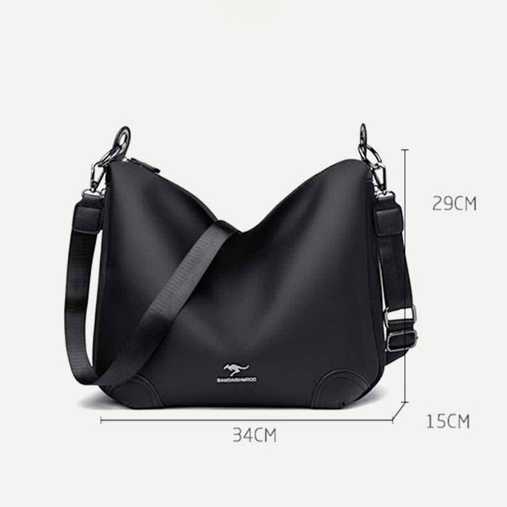 Handtaschen für Damen, wasserdicht, Hobo-Tote, Bucket-Geldbörsen mit Crossbody-Gurt