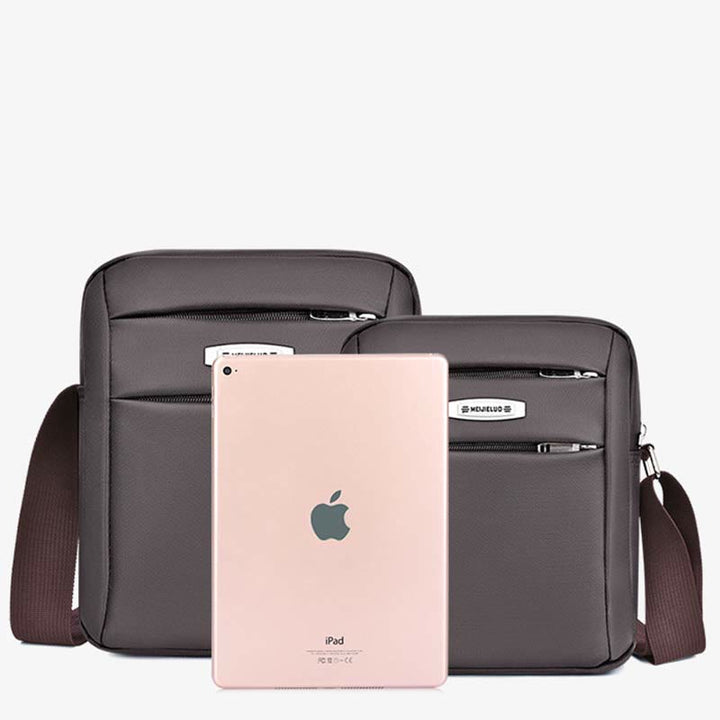 Messenger Bag für Herren, minimalistischer, leichter, lässiger Umhängerucksack