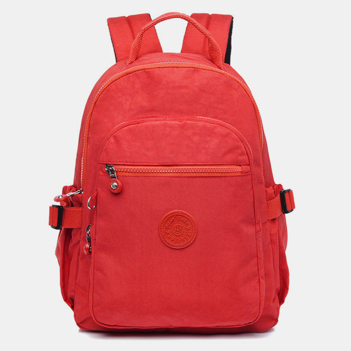 Leichter, wasserdichter Rucksack für Damen und Herren, lässiger Reise-Tagesrucksack, mehrfarbig optional