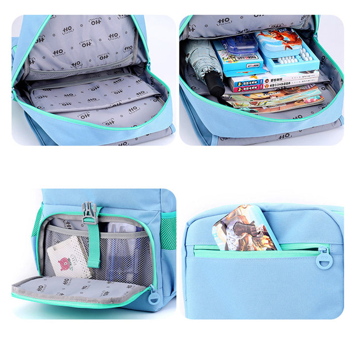 Kinder-Rucksack, Büchertasche für Vorschule, Kindergarten, Grundschule, mit verstellbarem, gepolstertem Gurt